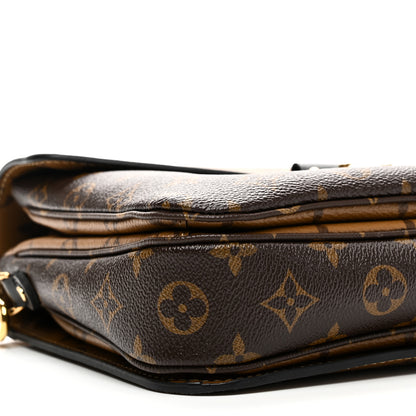 Louis Vuitton Reverse Monogram Pochette Metis 8 of 10