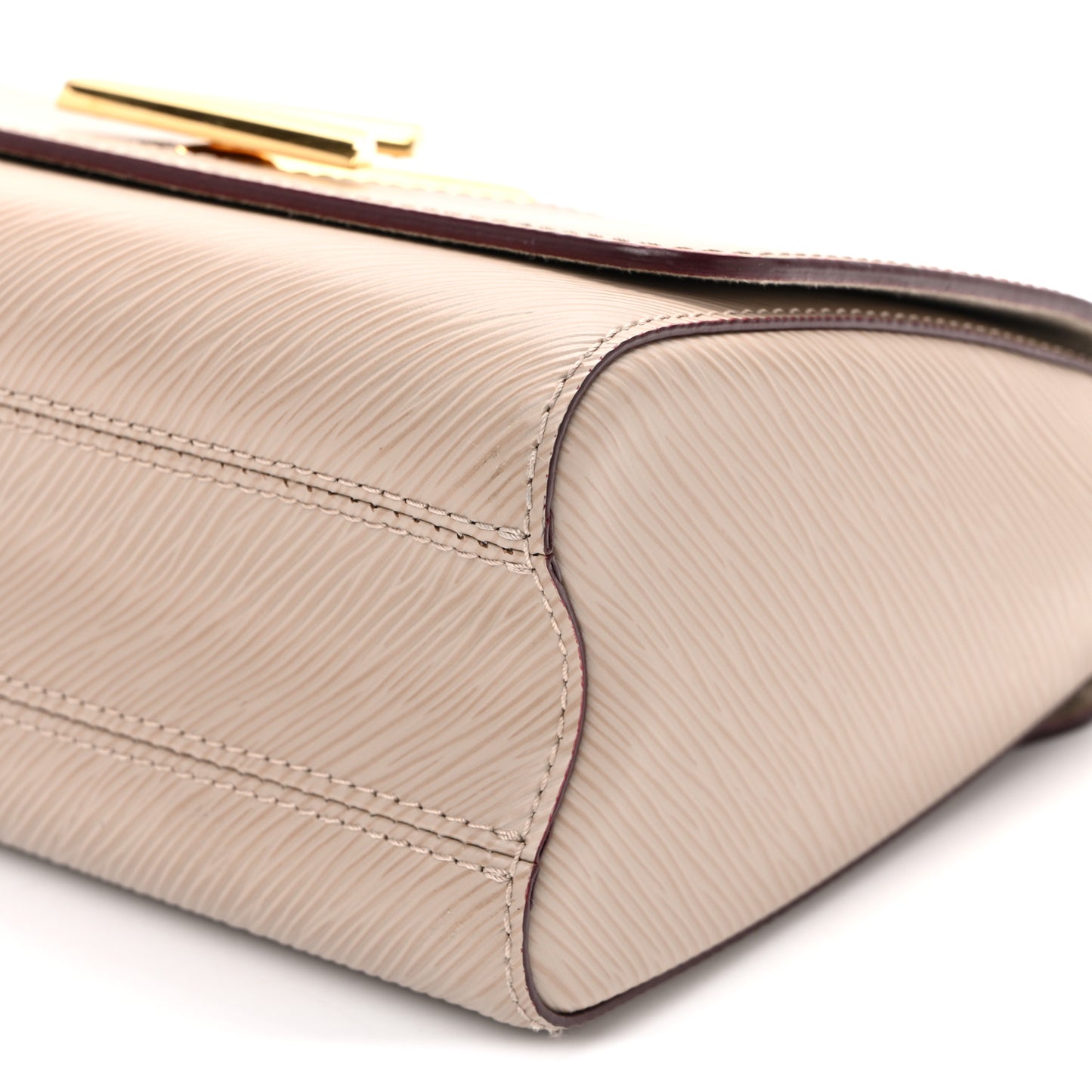 Epi Twist Shoulder Bag MM Galet