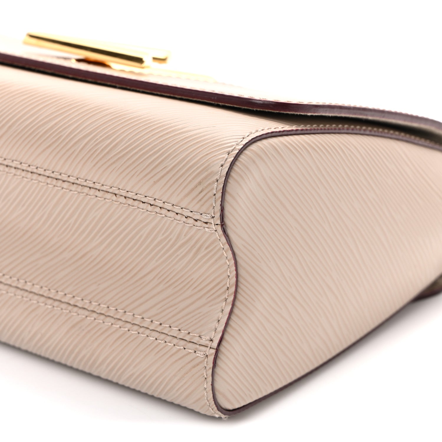 Louis Vuitton Epi Twist Shoulder Bag MM Galet 10 of 12