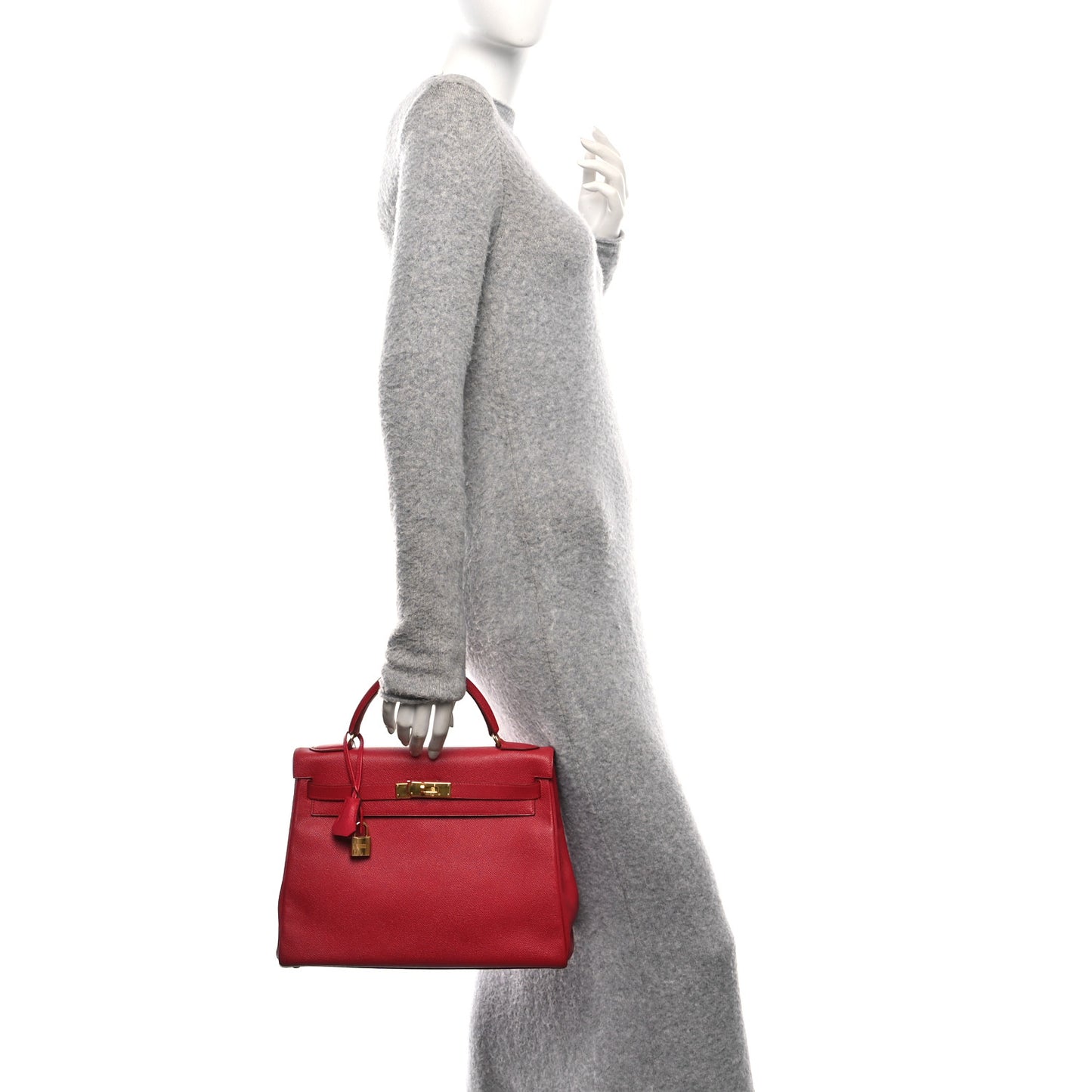 Epsom Kelly Retourne 32 Rouge Vif