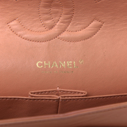 Chanel Lambskin Quilted Medium Double Flap Light Pink 6 of 9