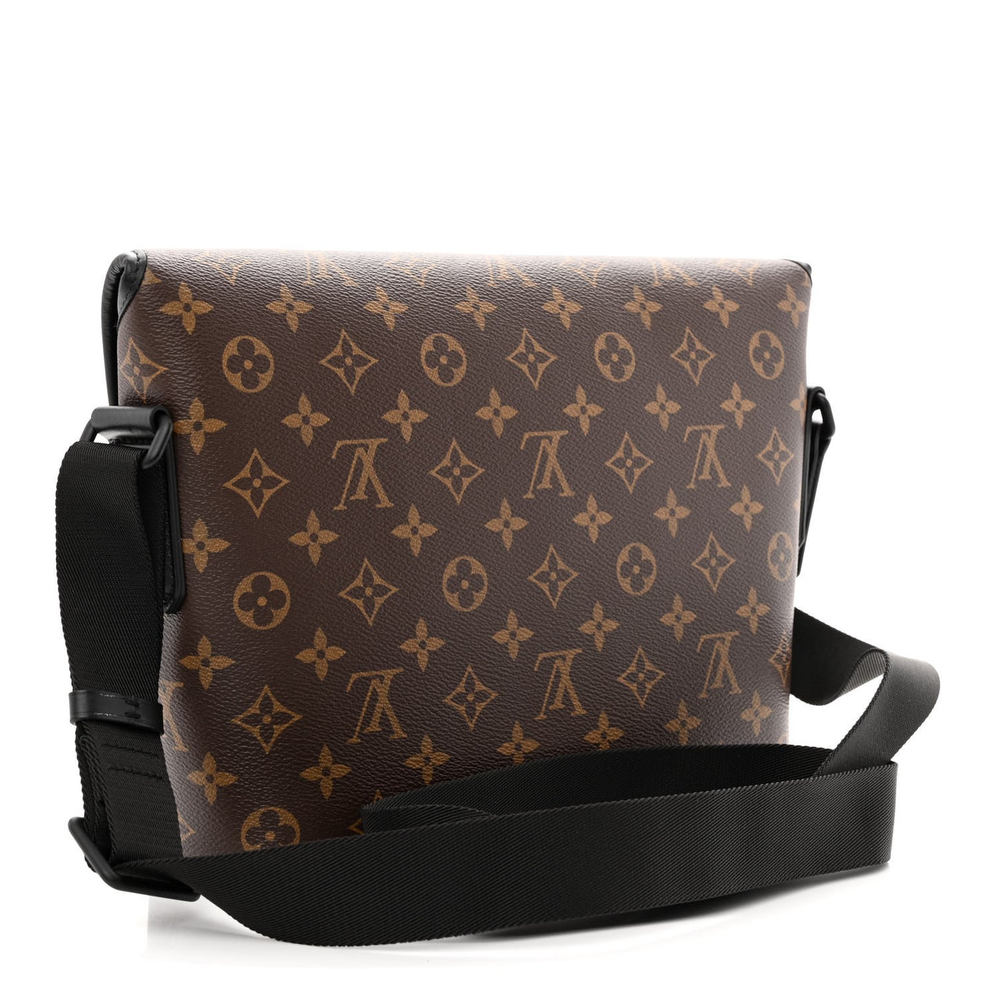 Monogram Macassar Magnetic Messenger