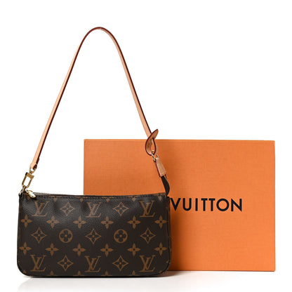 Louis Vuitton Monogram Pochette Accessories NM 12 of 12