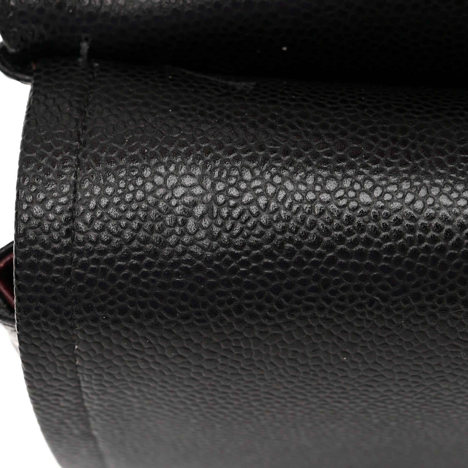 Chanel Caviar Quilted Jumbo Double Flap Black 14 of 15