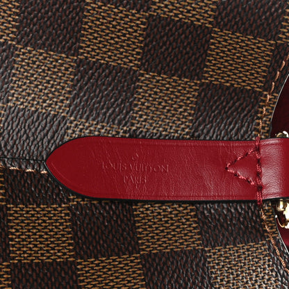 Louis Vuitton Damier Ebene Neonoe MM Cherry Berry 5 of 11