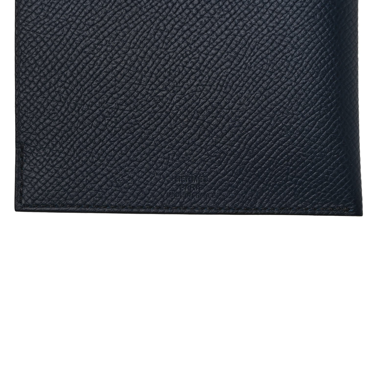 Hermes Epsom Tarmac PM Passport Holder Black 5 of 6