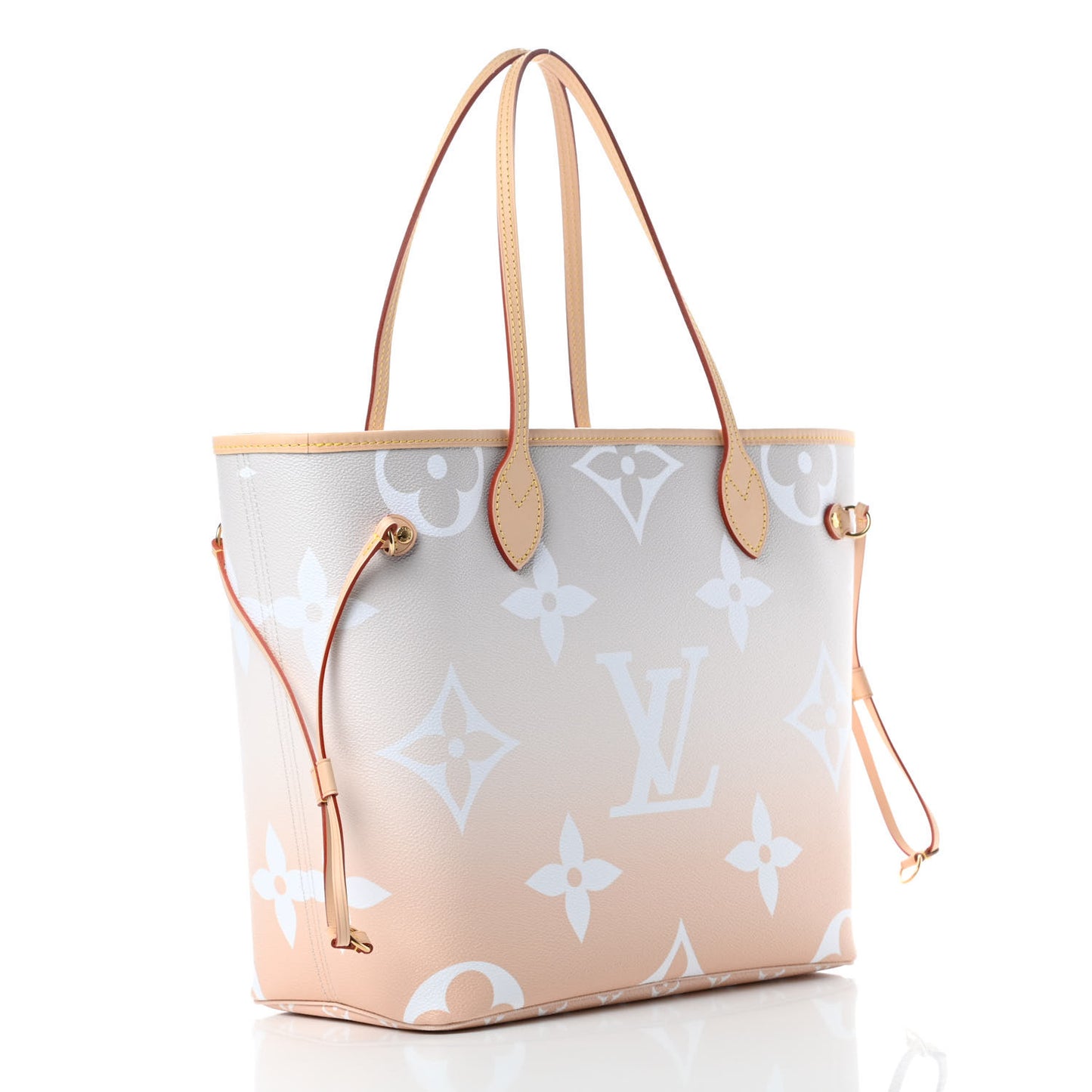 Monogram Giant By The Pool Neverfull MM Brume
