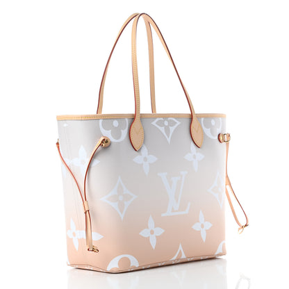 Louis Vuitton Monogram Giant By The Pool Neverfull MM Brume 3 of 10