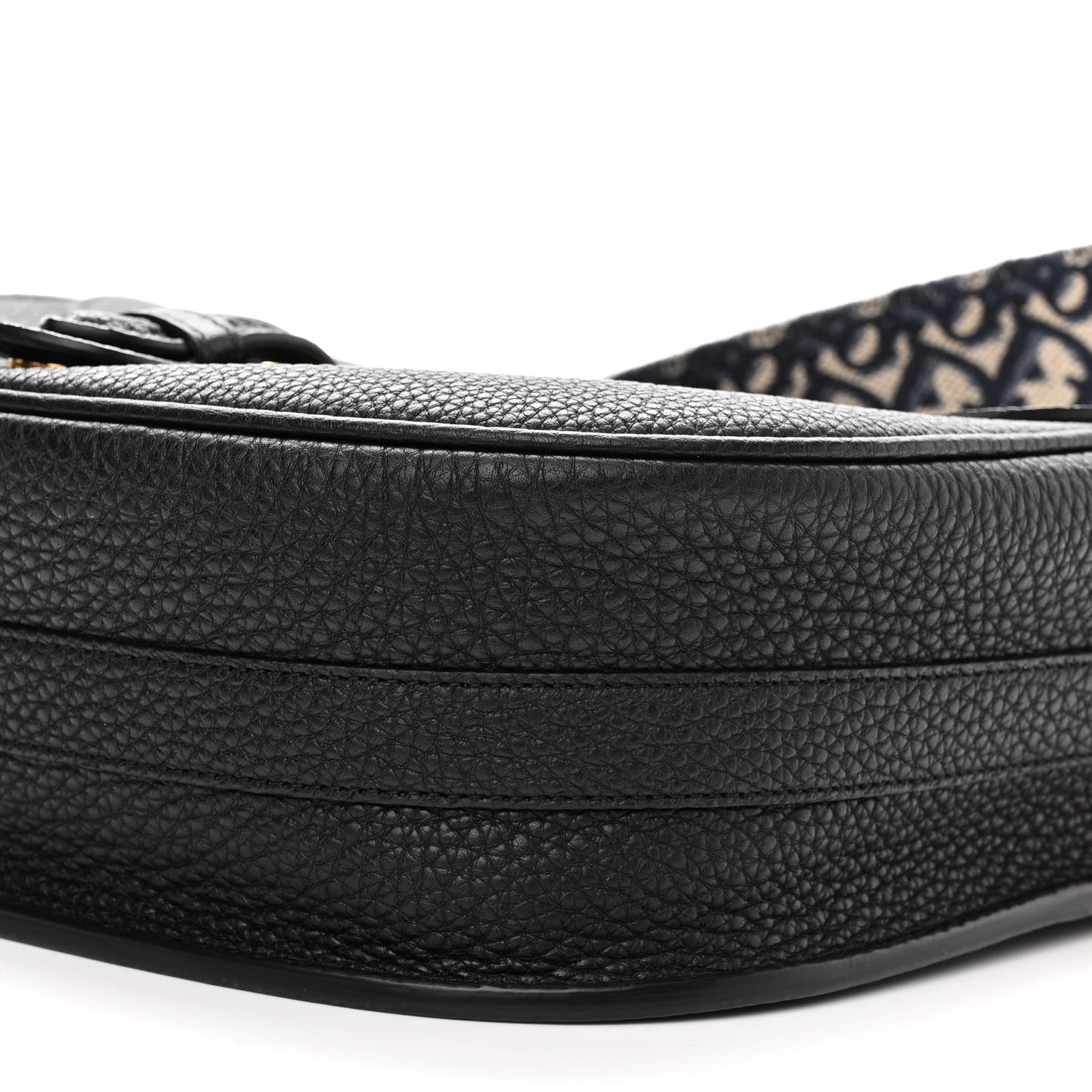 Christian Dior Grained Calfskin Large Bobby Flap Black 9 of 9