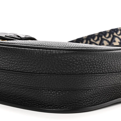 Christian Dior Grained Calfskin Large Bobby Flap Black 9 of 9