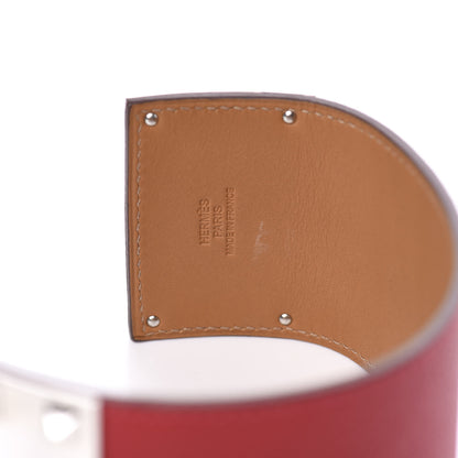 Hermes Epsom Extreme Kelly Bracelet S Rouge Casaque 4 of 5