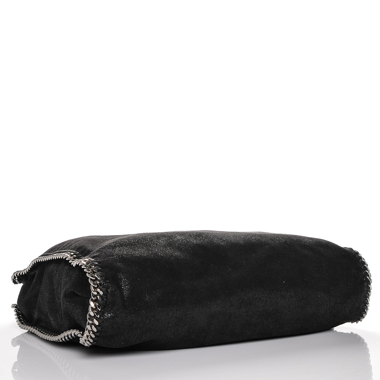 Stella McCartney Shaggy Deer Big Falabella Tote Black 4 of 7