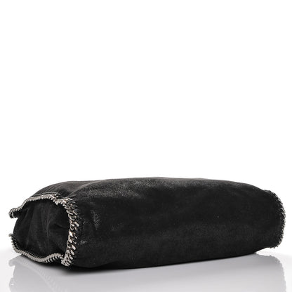 Stella McCartney Shaggy Deer Big Falabella Tote Black 4 of 7