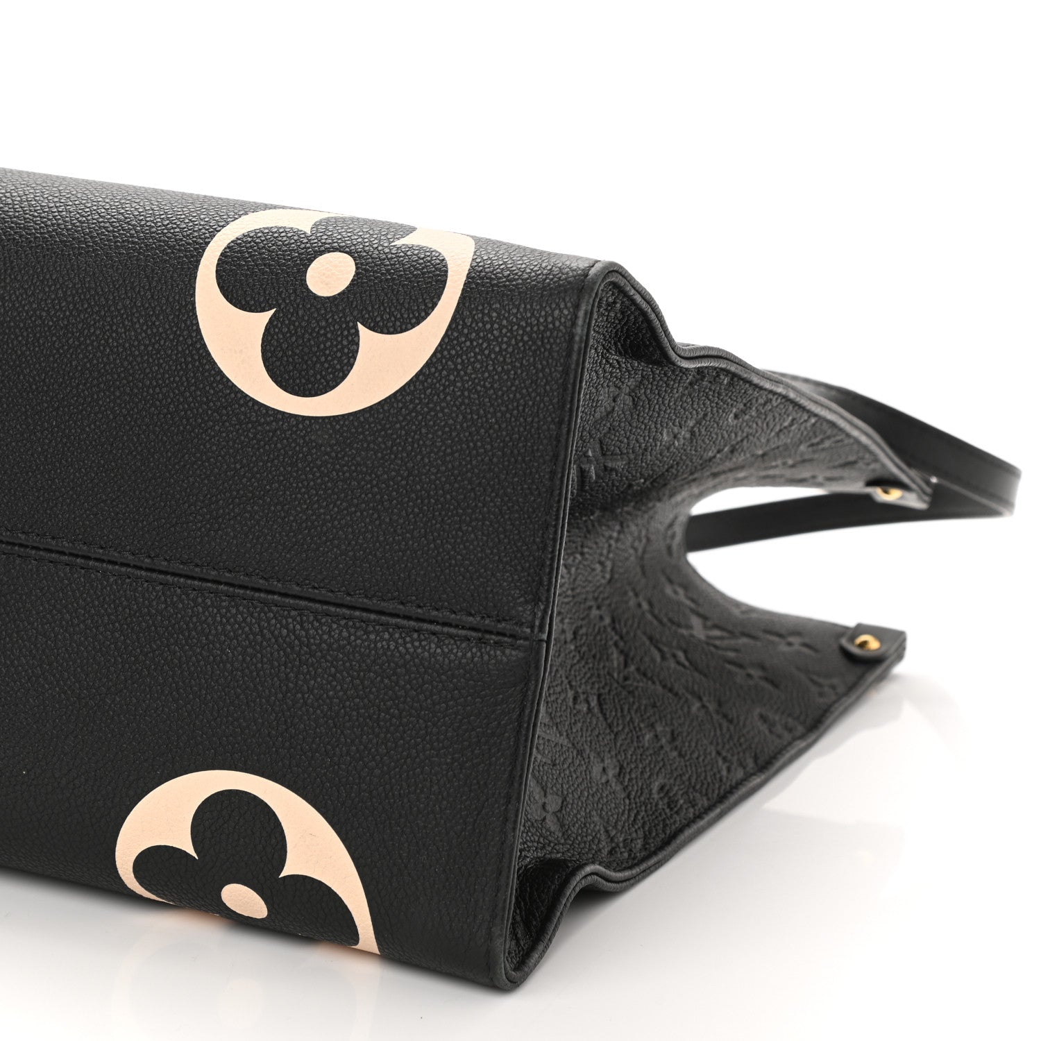 Louis Vuitton Empreinte Monogram Giant Crafty Onthego GM Black Creme 7 of 7