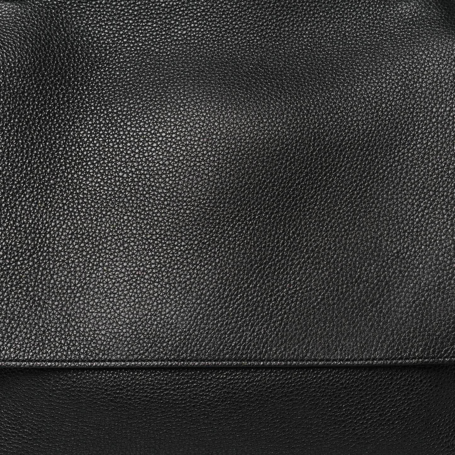 Grained Calfskin Sidekick Black
