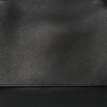 The Row Grained Calfskin Sidekick Black 7 of 9