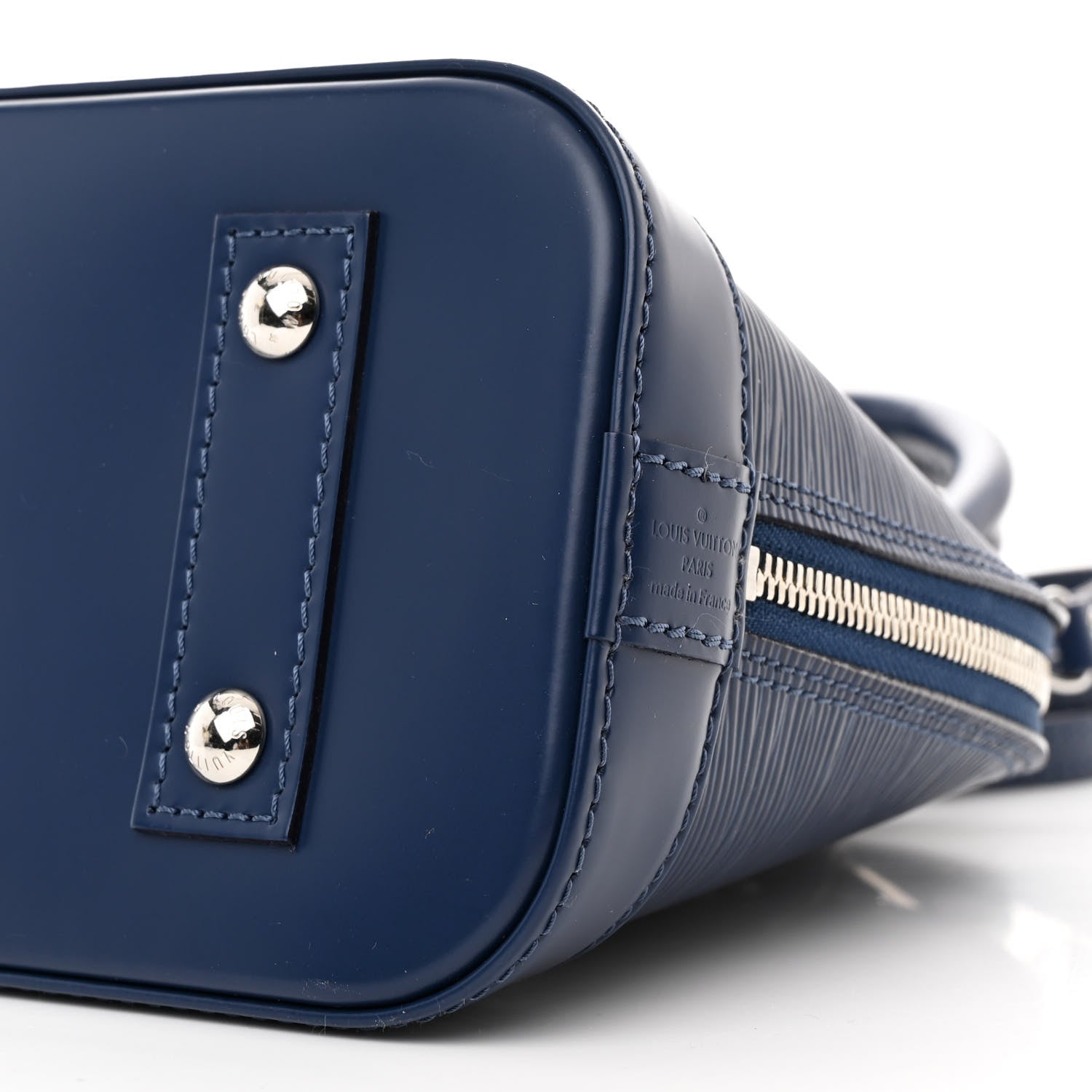 Louis Vuitton Epi Alma BB Indigo 9 of 9