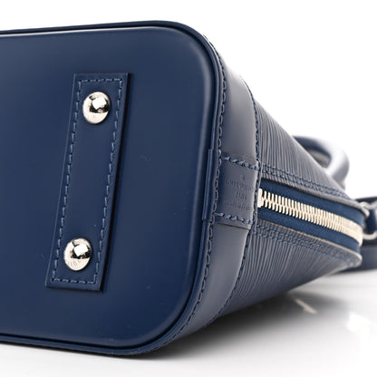 Louis Vuitton Epi Alma BB Indigo 9 of 9