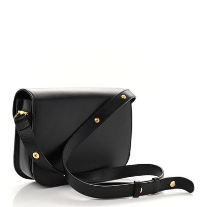 Gucci Azalea Calfskin Horsebit 1955 Shoulder Bag Black 3 of 10
