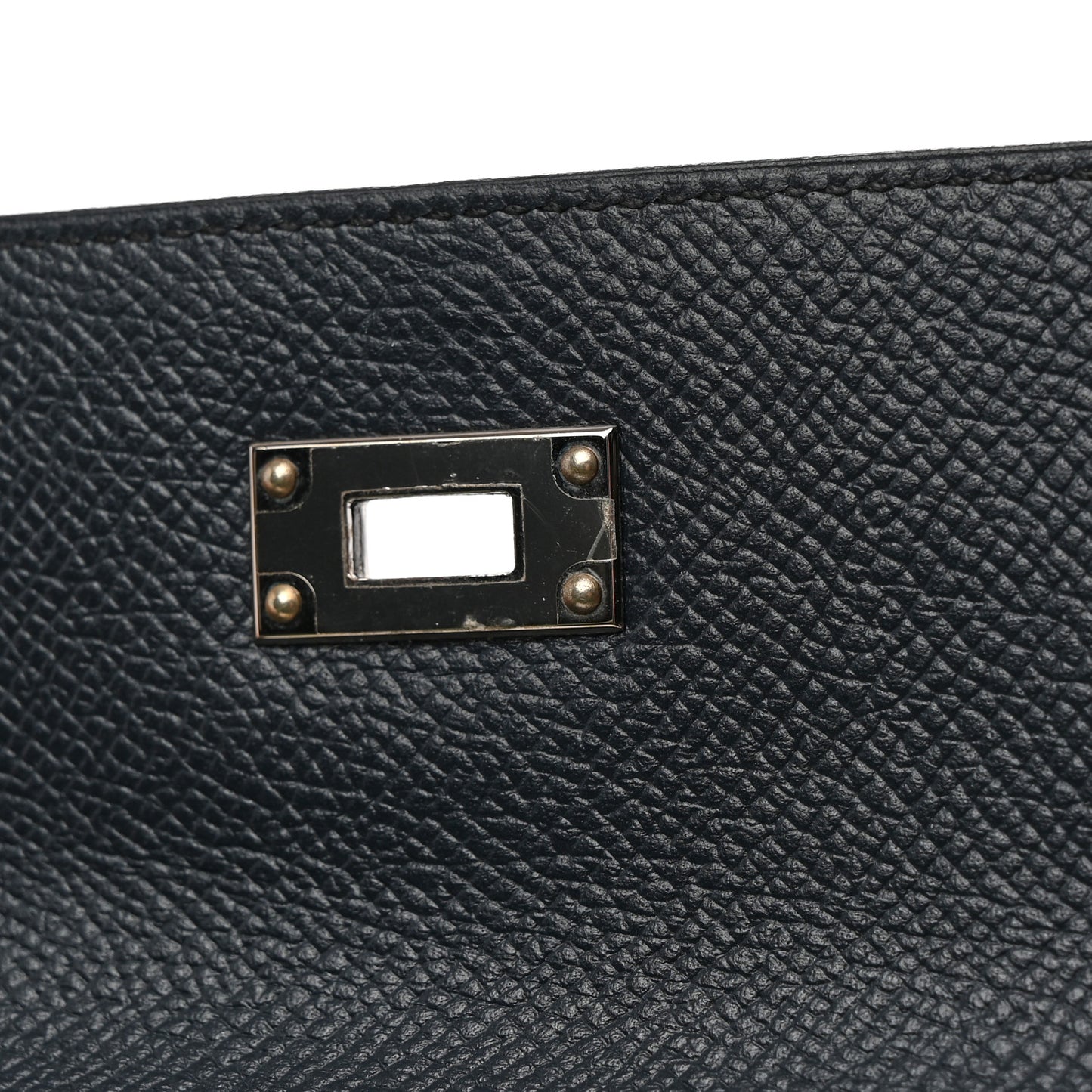 Epsom Kelly Longue Wallet Blue Indigo