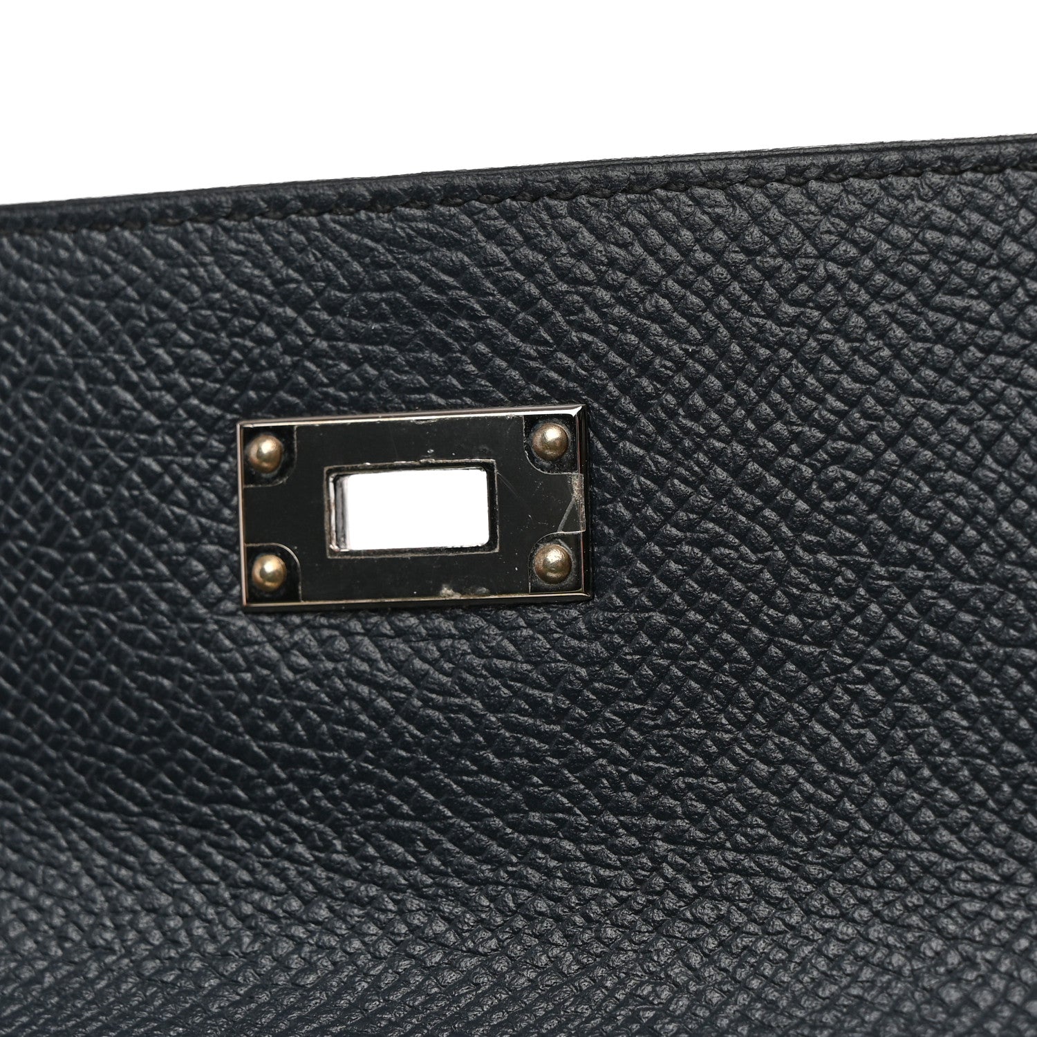 Hermes Epsom Kelly Longue Wallet Blue Indigo 8 of 10