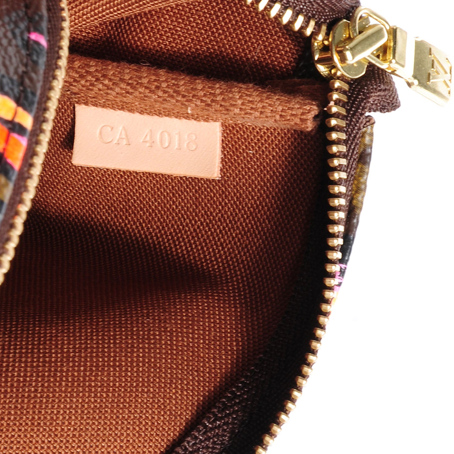 Louis Vuitton Monogram Roses Pochette Accessories 7 of 7
