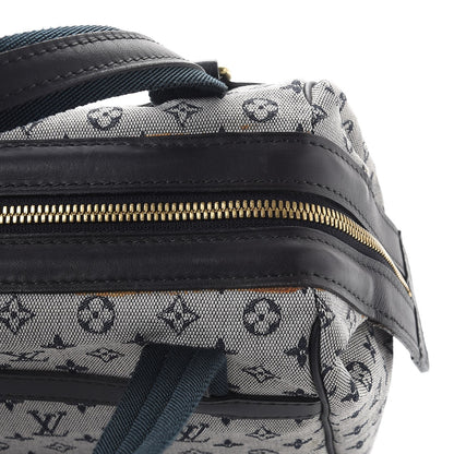 Louis Vuitton Mini Monogram Josephine PM Blue 9 of 12