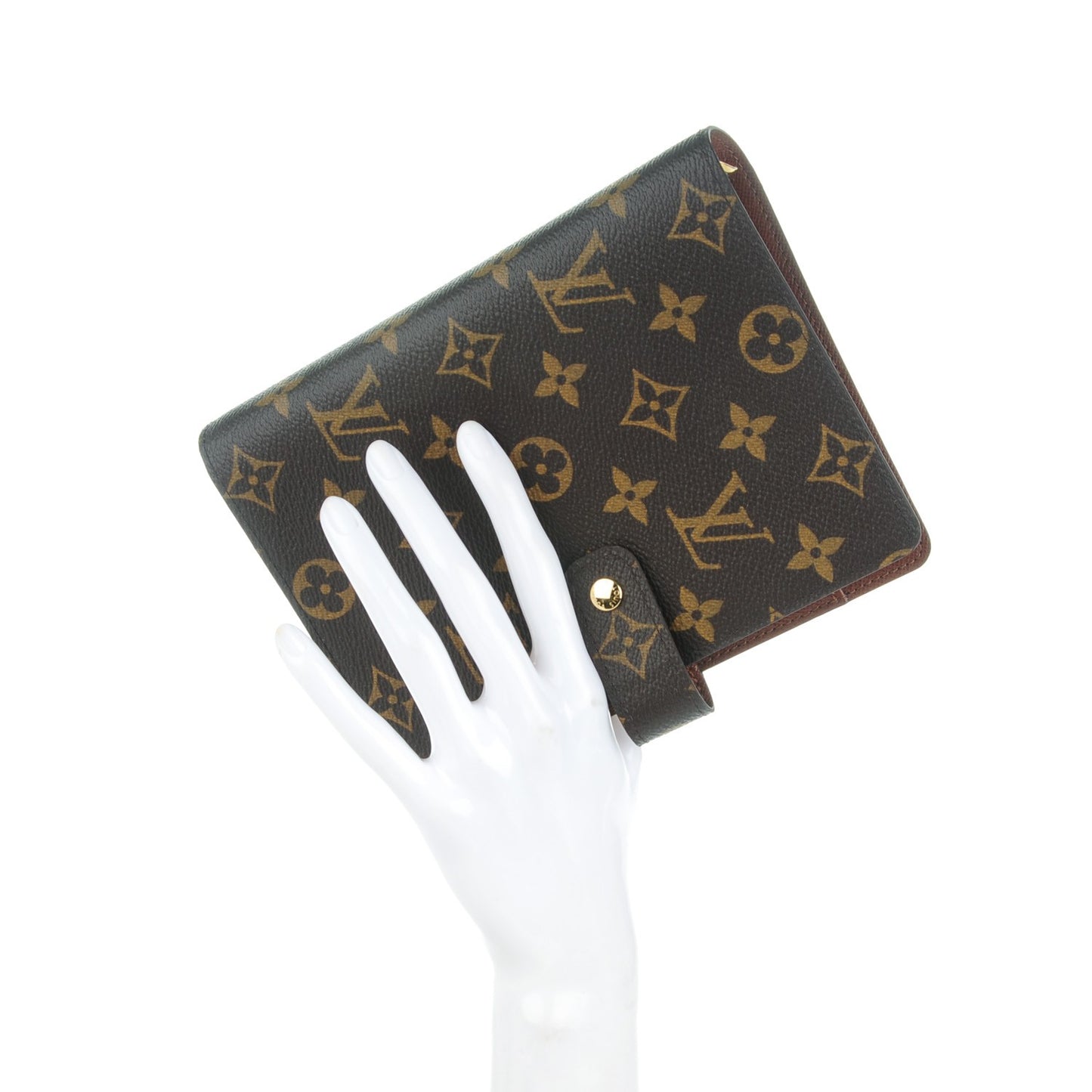 Monogram Medium Ring Agenda Cover