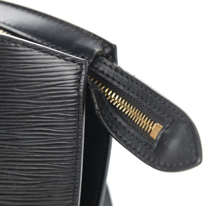 Louis Vuitton Epi Saint Jacques PM Long Straps Black 10 of 15