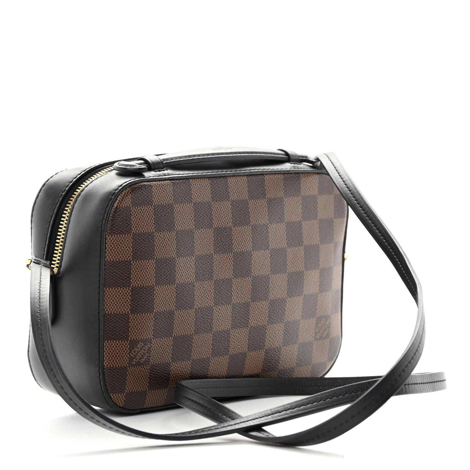 Louis Vuitton Damier Ebene Santa Monica Black 3 of 12