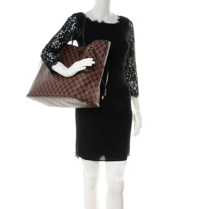Louis Vuitton Damier Ebene Neverfull GM 2 of 7