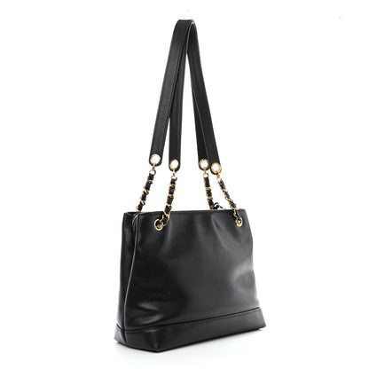 Chanel Caviar Large CC Shoulder Bag Black 3 of 17