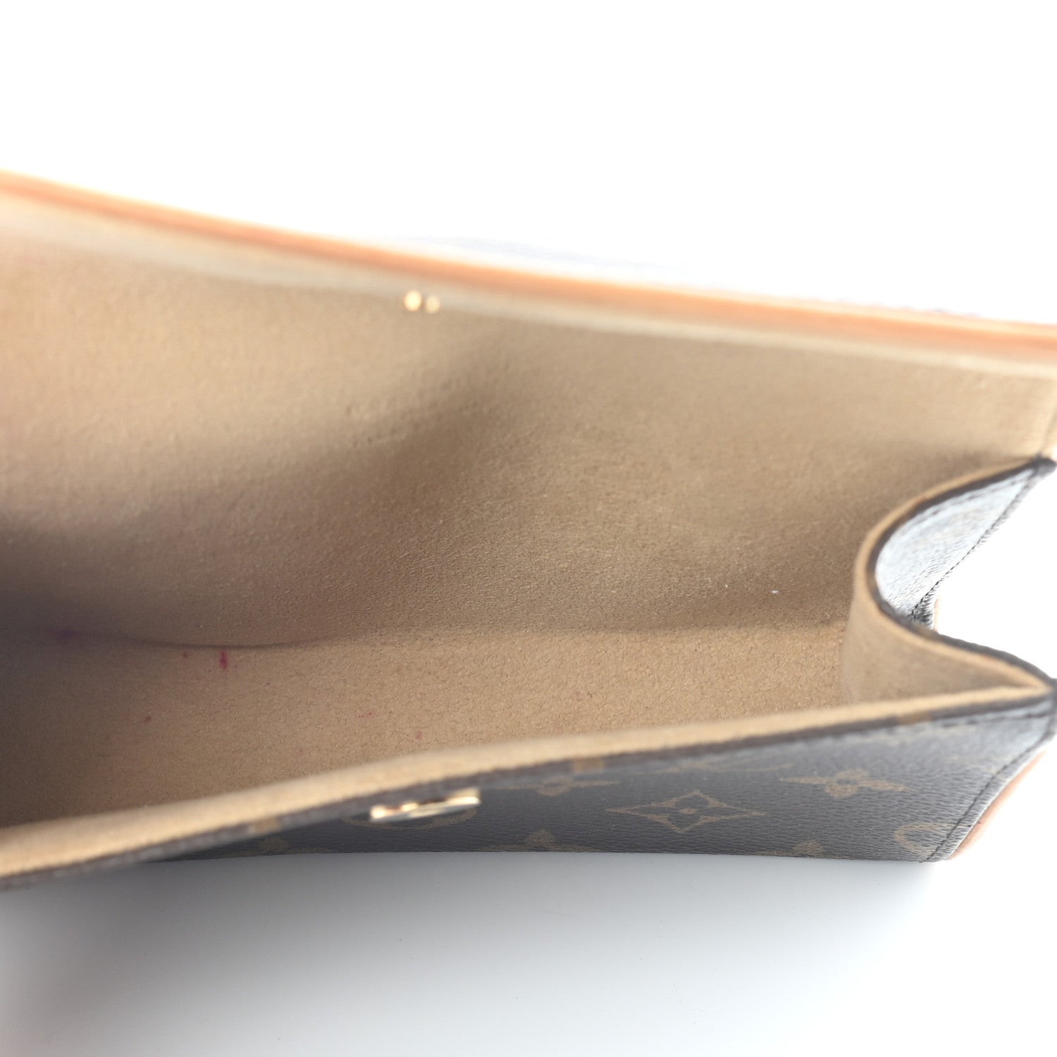 Louis Vuitton Monogram Pochette Florentine S 5 of 12