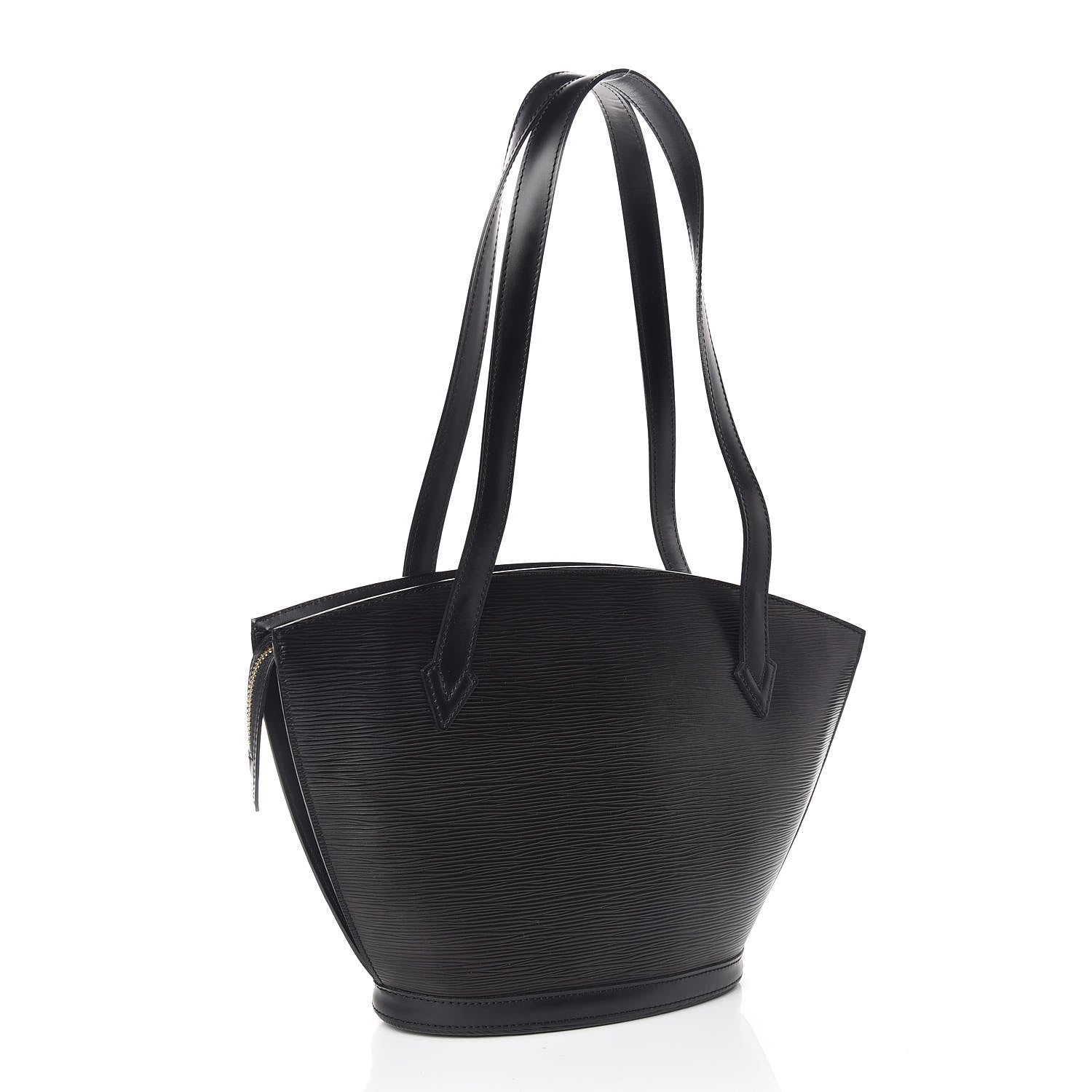 Louis Vuitton Epi Saint Jacques PM Black 4 of 9