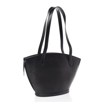 Louis Vuitton Epi Saint Jacques PM Black 4 of 9
