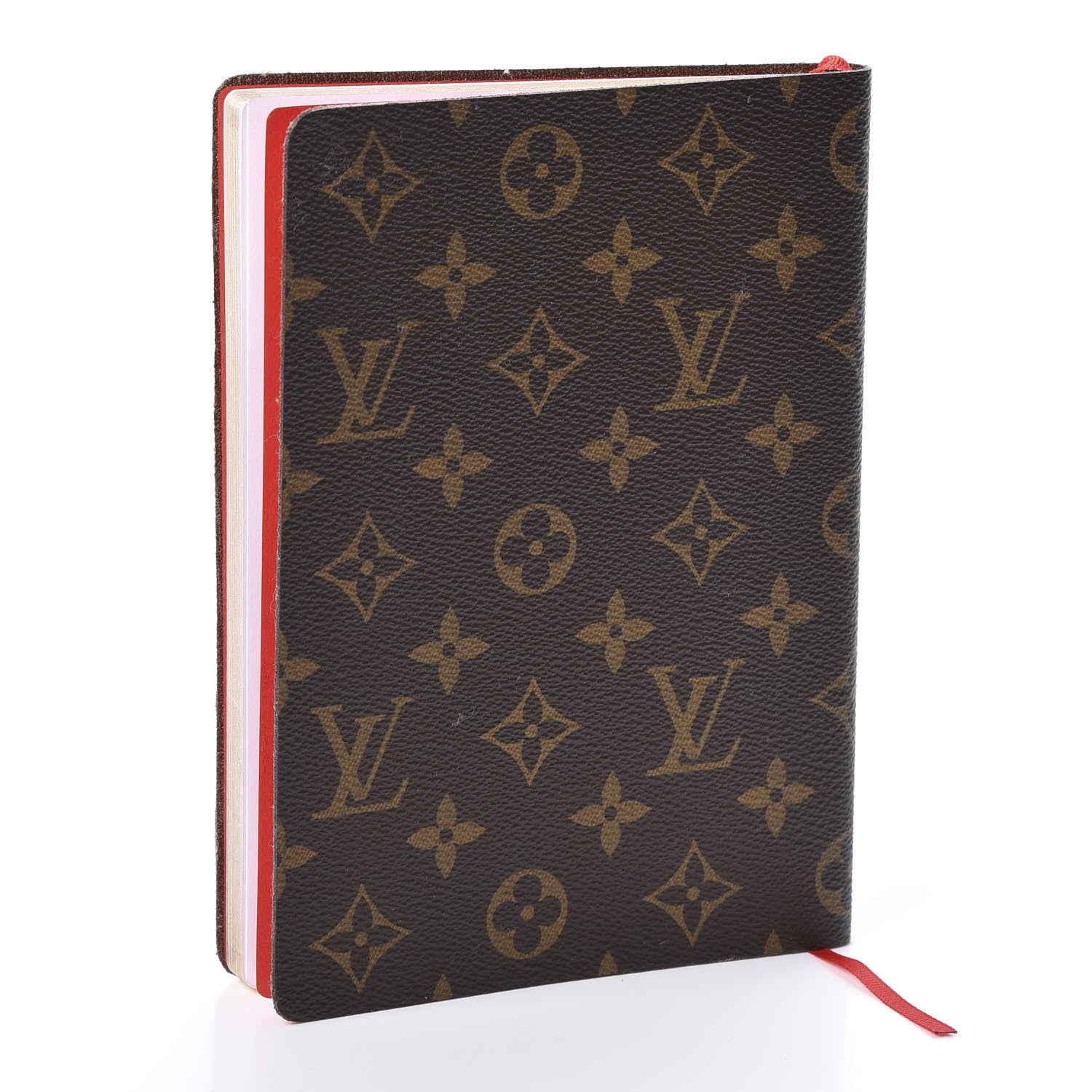 Louis Vuitton Monogram Kabuki Clemence Notebook 1 of 7