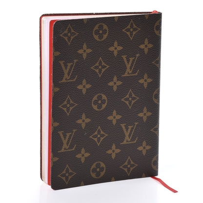 Louis Vuitton Monogram Kabuki Clemence Notebook 1 of 7