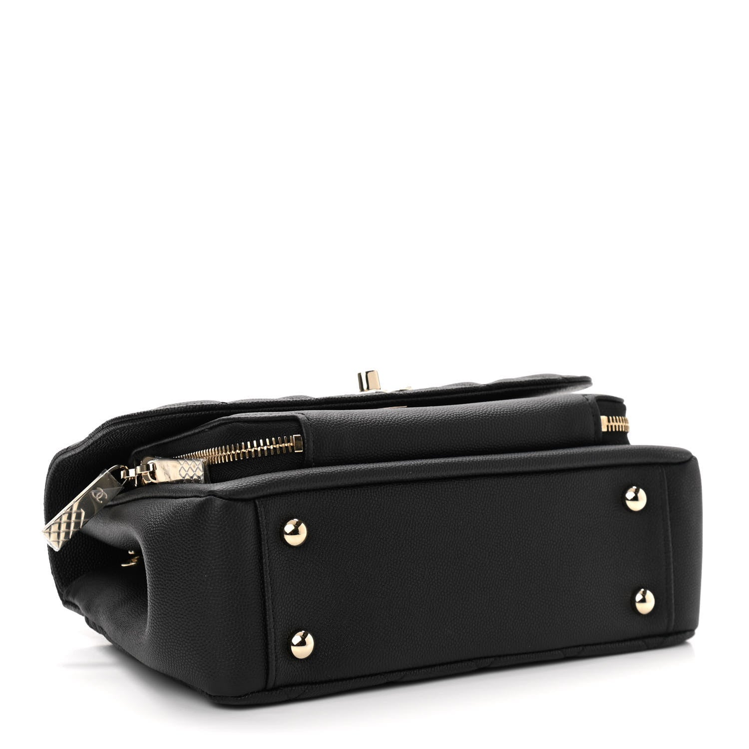 Chanel Caviar Quilted Medium Business Affinity Flap Black 4 of 11