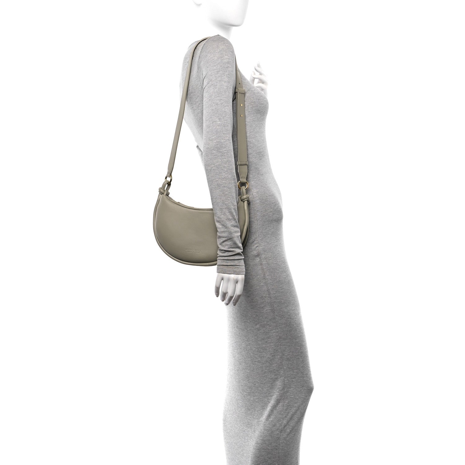 Bottega Veneta Nappa Intrecciato Small Gemelli Multipocket Bag Travertine Muse 2 of 11