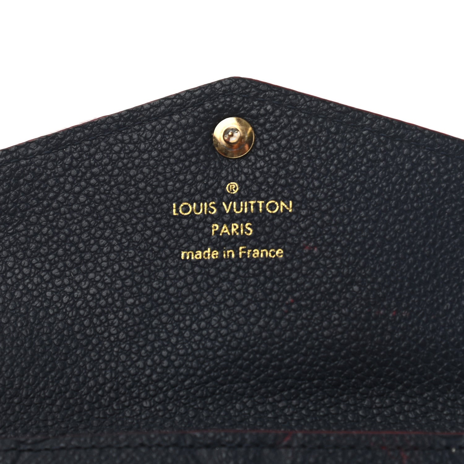 Louis Vuitton Empreinte Key Pouch Marine Rouge 6 of 13