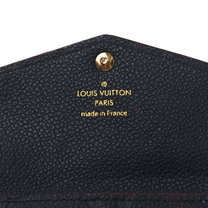 Louis Vuitton Empreinte Key Pouch Marine Rouge 6 of 13