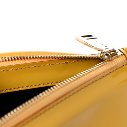 Burberry Prorsum Patent Small Shoulder Bag Yellow 15 of 21
