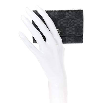 Louis Vuitton Damier Graphite Multicles 6 Key Holder 2 of 6