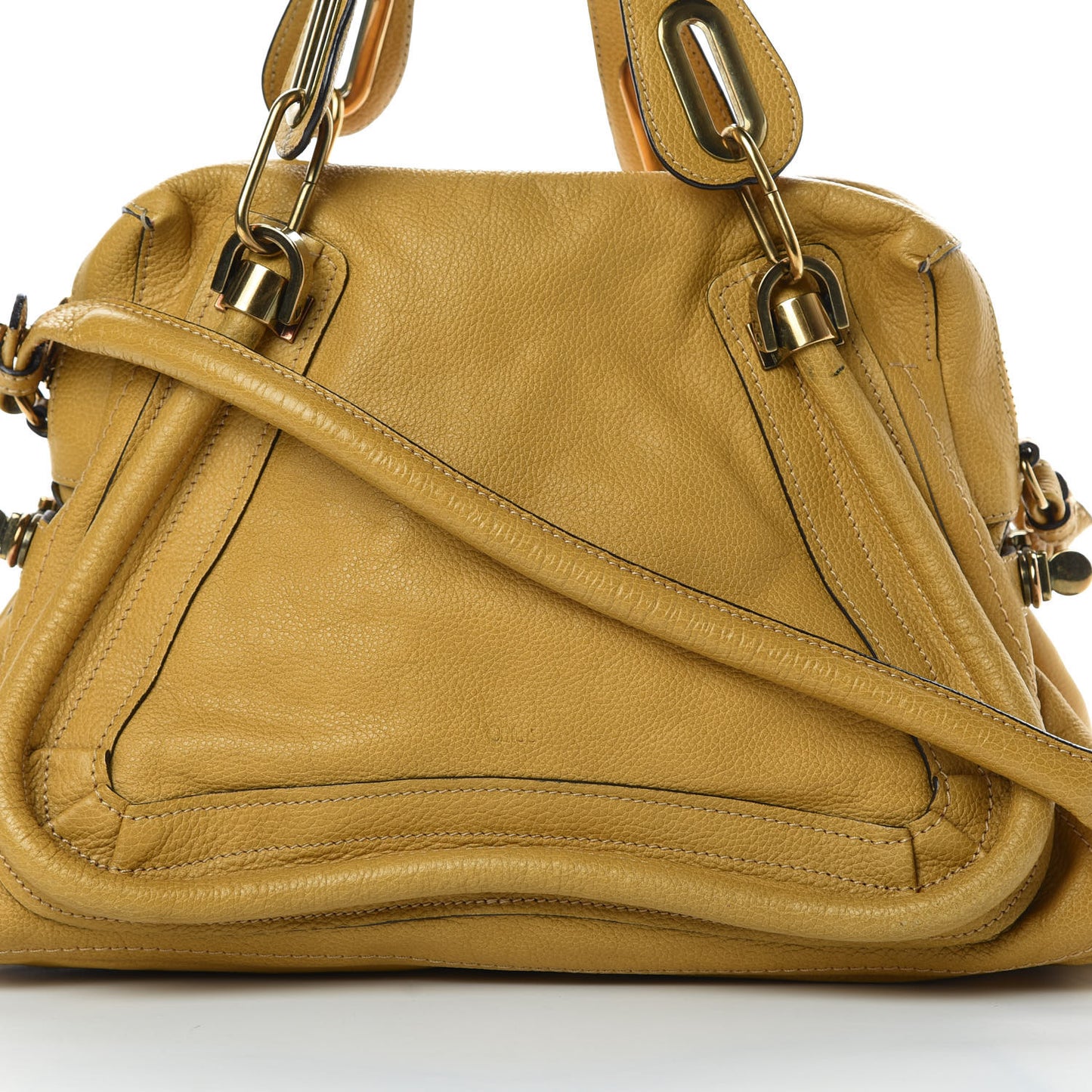 Calfskin Medium Paraty Mustard