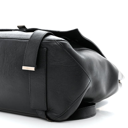 Proenza Schouler Calfskin PS Courier Backpack Black 12 of 17
