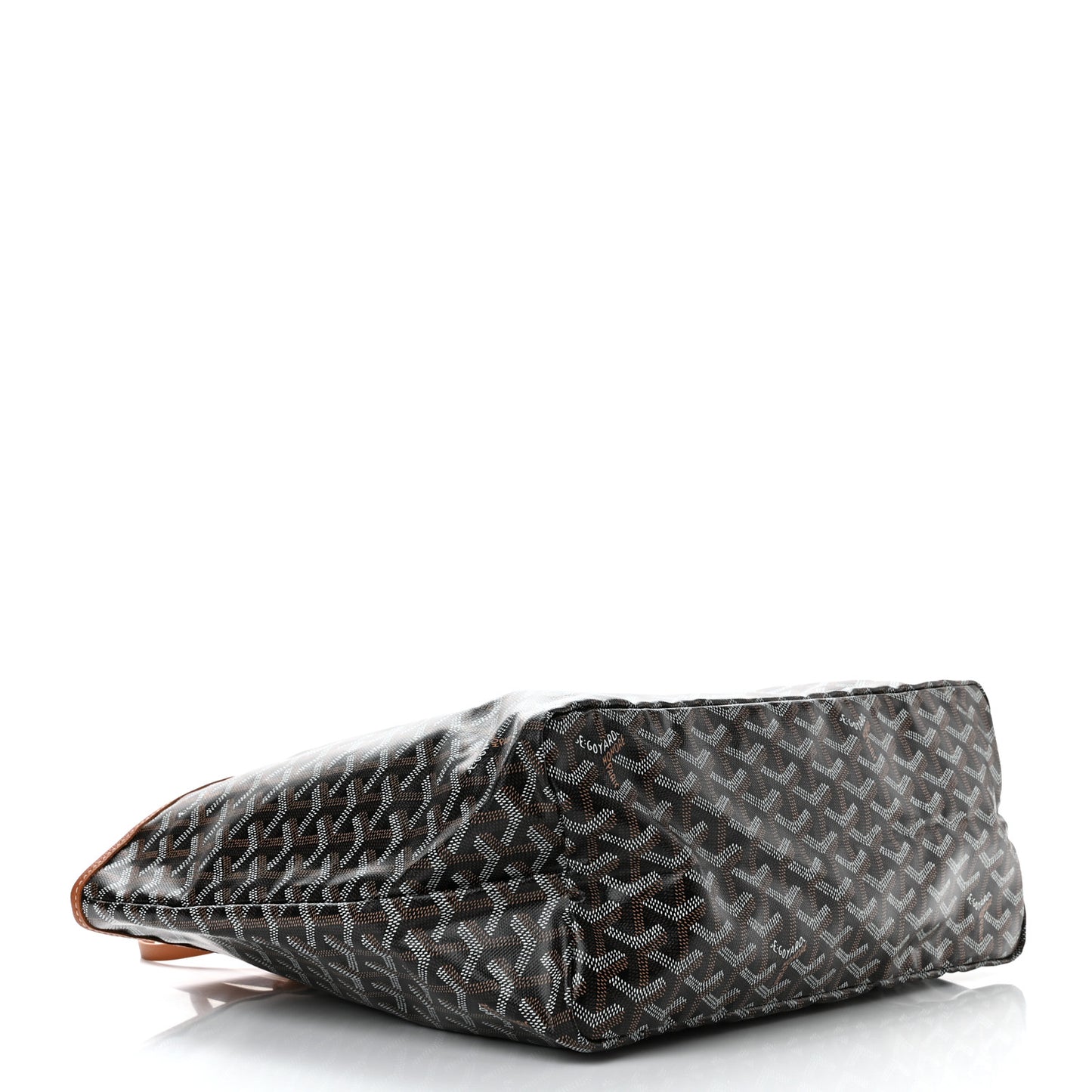 Goyardine Saint Louis PM Black Gold