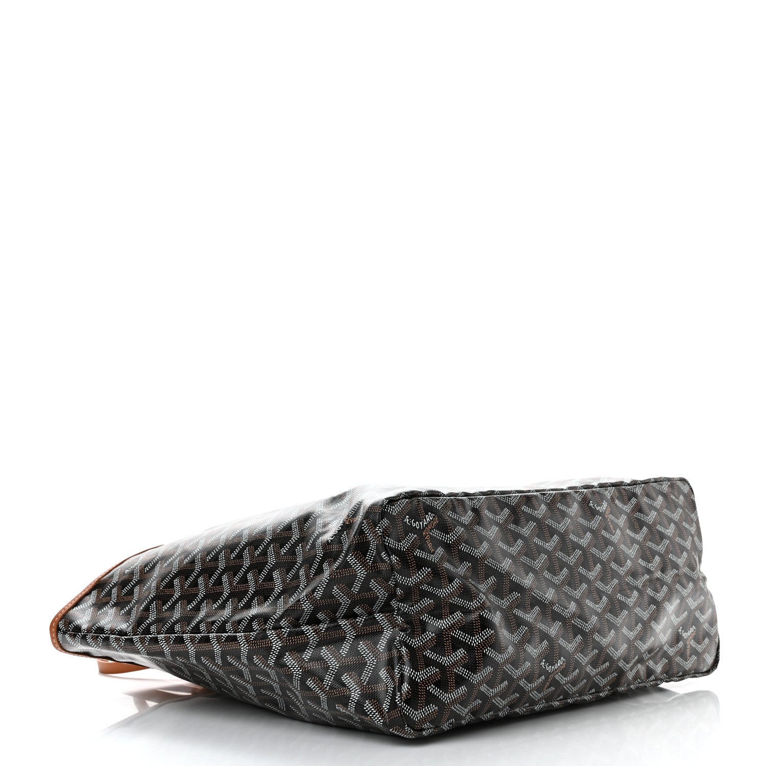 Goyard Goyardine Saint Louis PM Black Gold 5 of 11