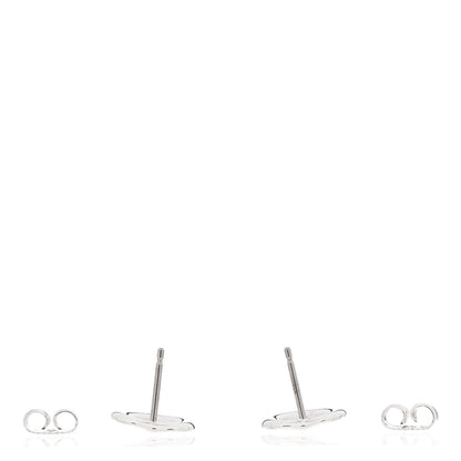 Tiffany Sterling Silver 11mm Elsa Peretti Open Heart Earrings 3 of 4