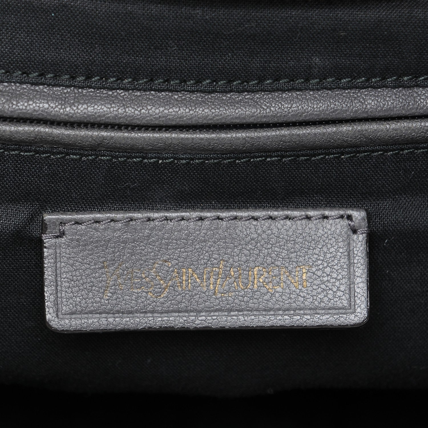 Saint Laurent Sheepskin Large Cabas ChYc Grey 6 of 8