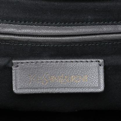 Saint Laurent Sheepskin Large Cabas ChYc Grey 6 of 8